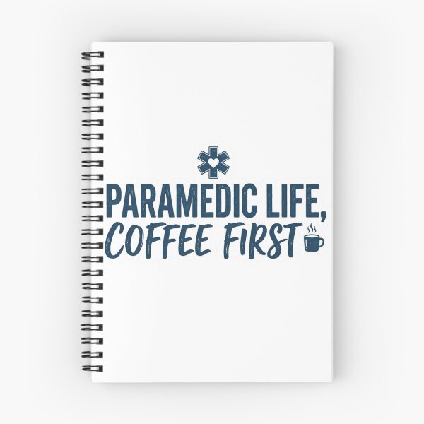 Item preview, Paramedic Life Coffee First Funny EMS EMT First Responder Coffee Quote designed and sold by raedattia.