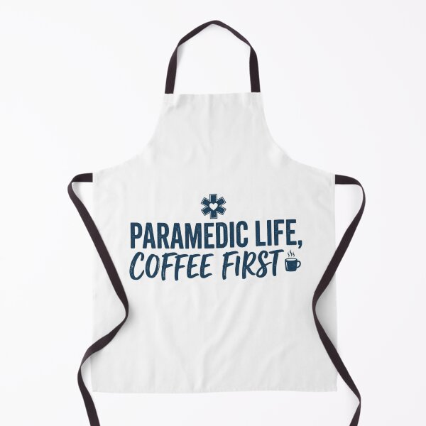 Item preview, Paramedic Life Coffee First Funny EMS EMT First Responder Coffee Quote designed and sold by raedattia.