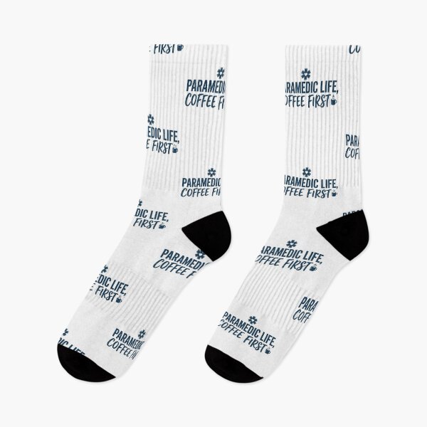 Item preview, Paramedic Life Coffee First Funny EMS EMT First Responder Coffee Quote designed and sold by raedattia.