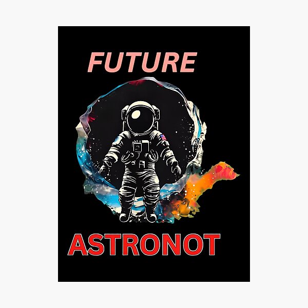 Item preview, Future Astronot Cosmic Vortex Space Exploration designed and sold by boosnwlovichm.