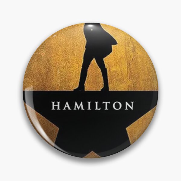 Item preview, Hamilton Musical – Gold Star Poster HQ designed and sold by LuluLeb.