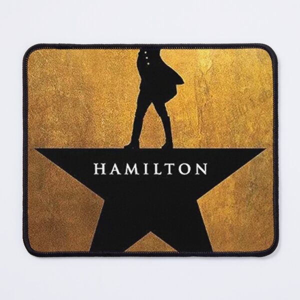 Item preview, Hamilton Musical – Gold Star Poster HQ designed and sold by LuluLeb.