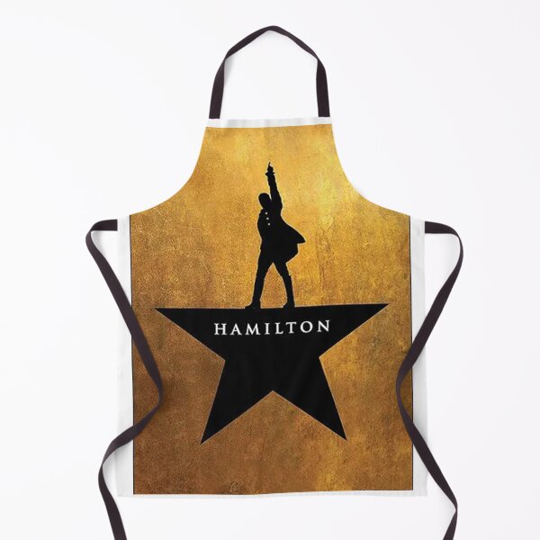 Item preview, Hamilton Musical – Gold Star Poster HQ designed and sold by LuluLeb.