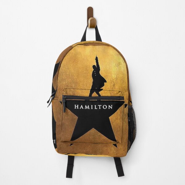 Item preview, Póster de alta calidad del musical Hamilton – Estrella Dorada designed and sold by LuluLeb.