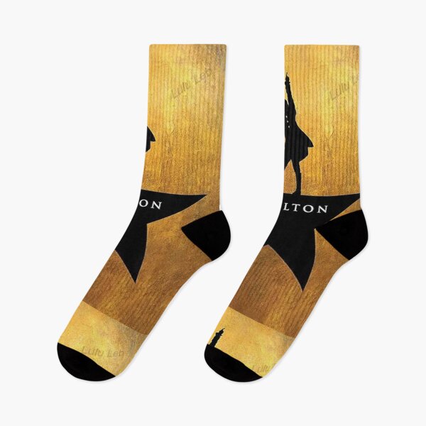 Item preview, Hamilton Musical – Gold Star Poster HQ designed and sold by LuluLeb.