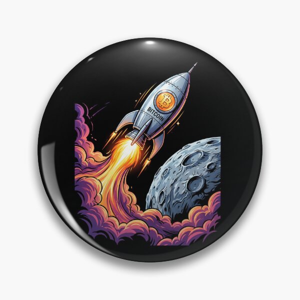 Artikelvorschau, Bitcoin Rocket entworfen und verkauft von Parallel Label .