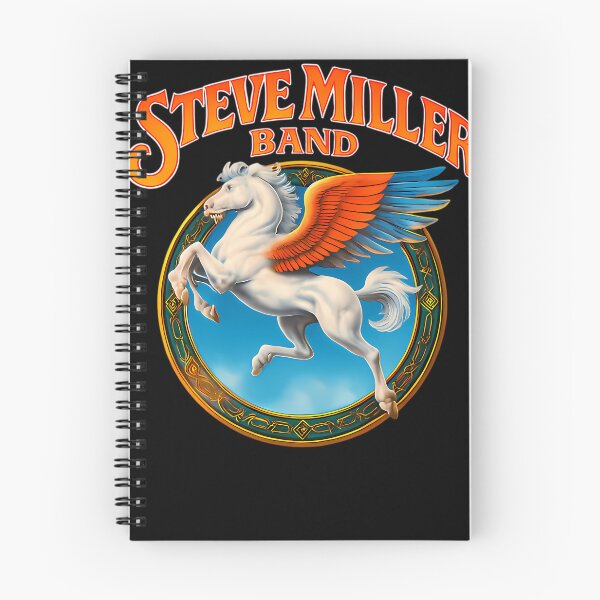 Item preview, Steve Miller Band Pegasus Emblem designed and sold by cosmicCryptidCo.