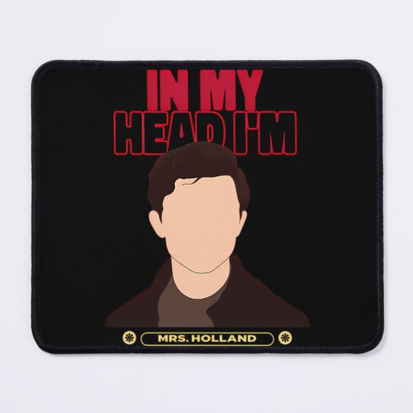 Item preview, In My Head Im Mrs Holland designed and sold by LekhaBloom.