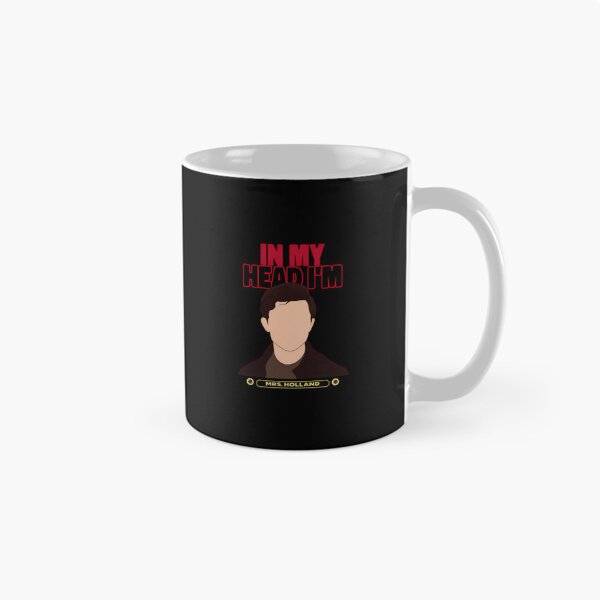 Item preview, In My Head Im Mrs Holland designed and sold by LekhaBloom.