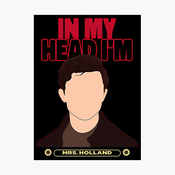 Item preview, In My Head Im Mrs Holland designed and sold by LekhaBloom.