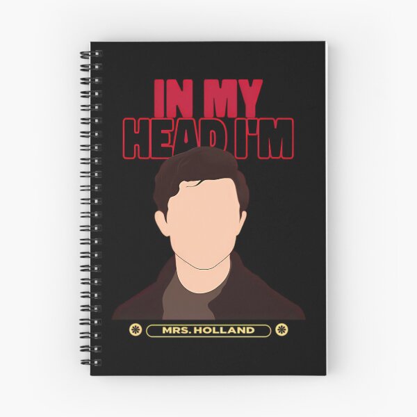 Item preview, In My Head Im Mrs Holland designed and sold by LekhaBloom.