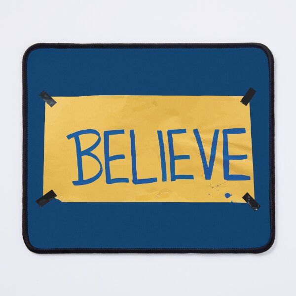 Item preview, Believe with Ted Lasso Retro Signage designed and sold by unrealindeed.