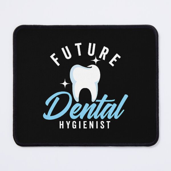 Item preview, Future Dental Hygienist Tooth Design designed and sold by boosnwlovichm.