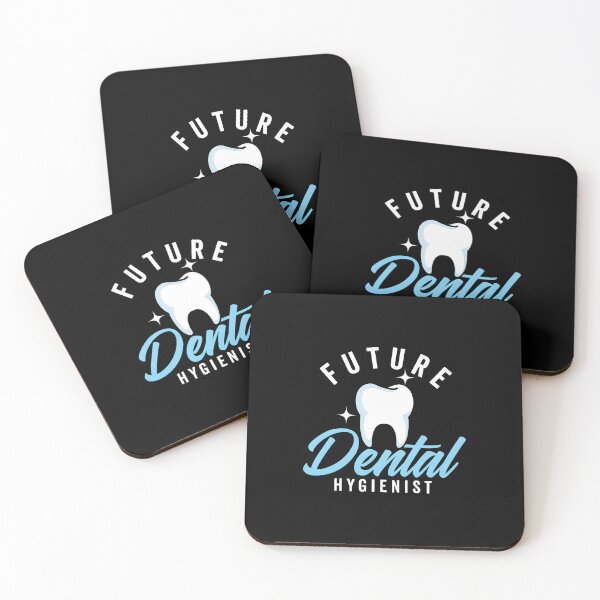 Item preview, Future Dental Hygienist Tooth Design designed and sold by boosnwlovichm.