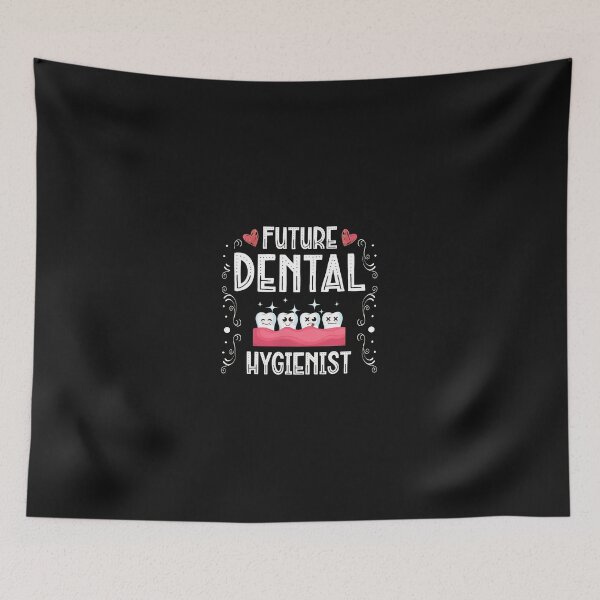 Item preview, Future Dental Hygienist Funny Tooth Career Goal designed and sold by murdyawdiede.