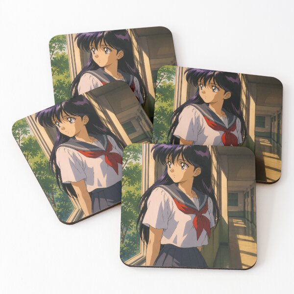 Item preview, Old School Anime Schoolgirl designed and sold by bapupa.