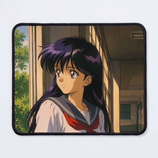 Item preview, Old School Anime Schoolgirl designed and sold by bapupa.