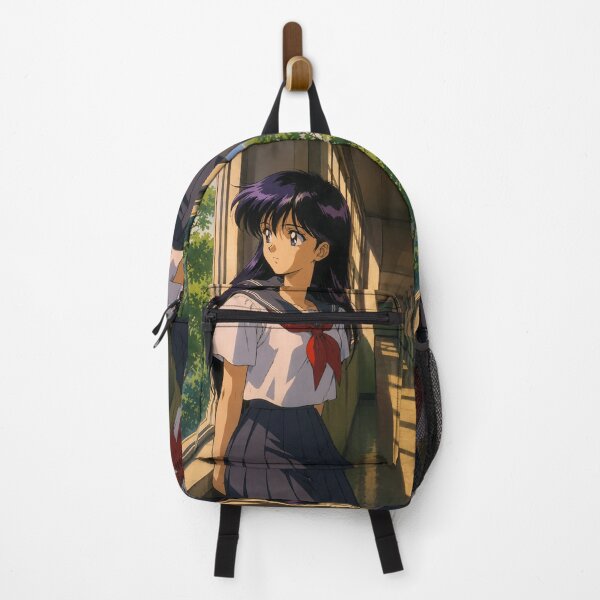 Item preview, Old School Anime Schoolgirl designed and sold by bapupa.