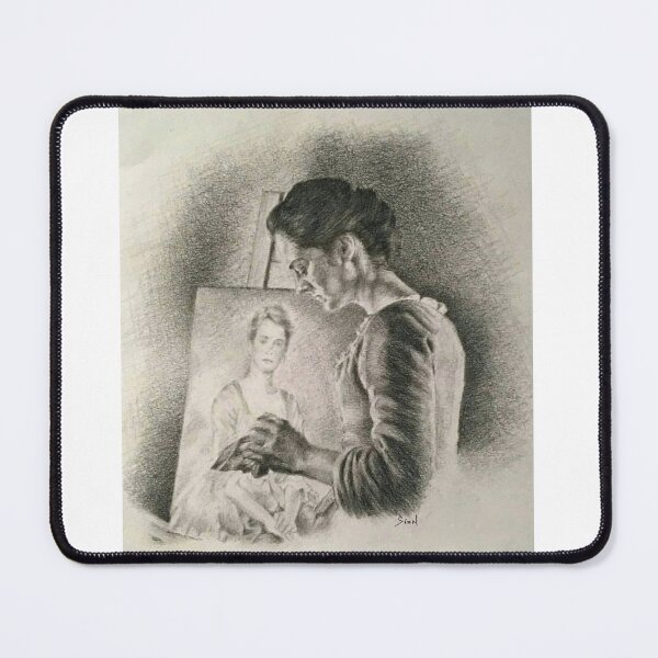 Item preview, Portrait of a Lady on Fire Artist designed and sold by artxsian.