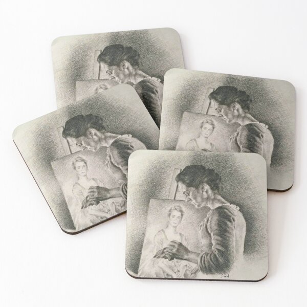 Item preview, Portrait of a Lady on Fire Artist designed and sold by artxsian.