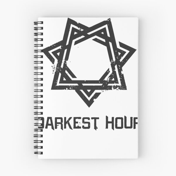 Item preview, official darkest hour band 7 Classic  designed and sold by cosmicCryptidCo.