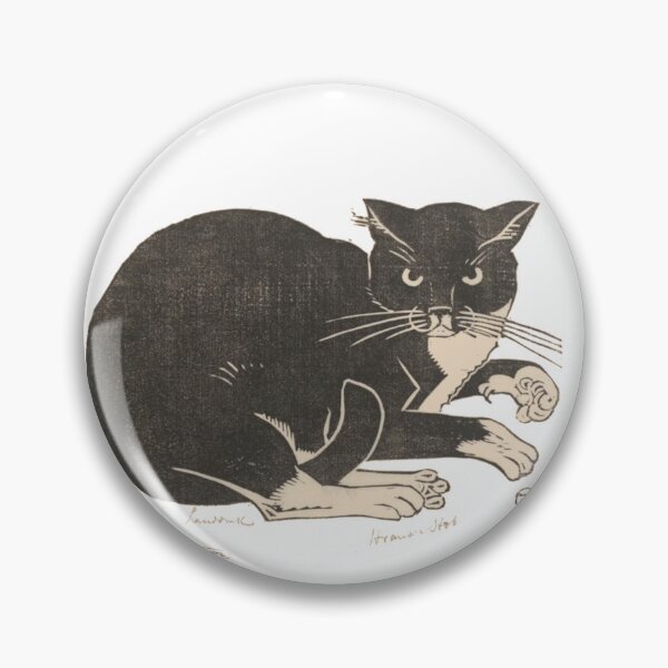 Item preview, Tuxedo Cat by Henri van der Stok designed and sold by fandomtrash97.