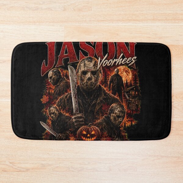 Item preview, Jason Voorhees Tshirts Vintage Graphic Retro 90s Fans Homage designed and sold by Hydlaaksmndriss.