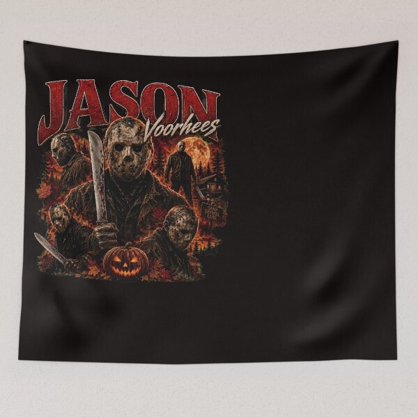 Item preview, Jason Voorhees Tshirts Vintage Graphic Retro 90s Fans Homage designed and sold by Hydlaaksmndriss.