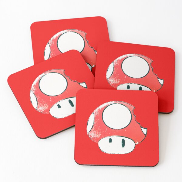Item preview, Red Mushroom Bite designed and sold by JoshBeck.