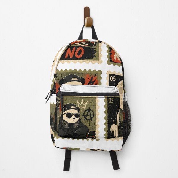 Item preview, Urban Outlaw – Bold Streetwear Rebel Fashion Design designed and sold by BROWNEESHOUSE.