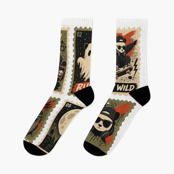 Item preview, Urban Outlaw – Bold Streetwear Rebel Fashion Design designed and sold by BROWNEESHOUSE.