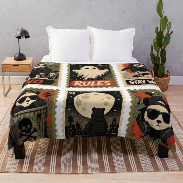 Item preview, Urban Outlaw – Bold Streetwear Rebel Fashion Design designed and sold by BROWNEESHOUSE.