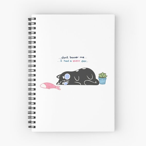 Item preview, Dont Bother Me Today Funny Relatable Lazy Cat Design designed and sold by DesignGoodArt.