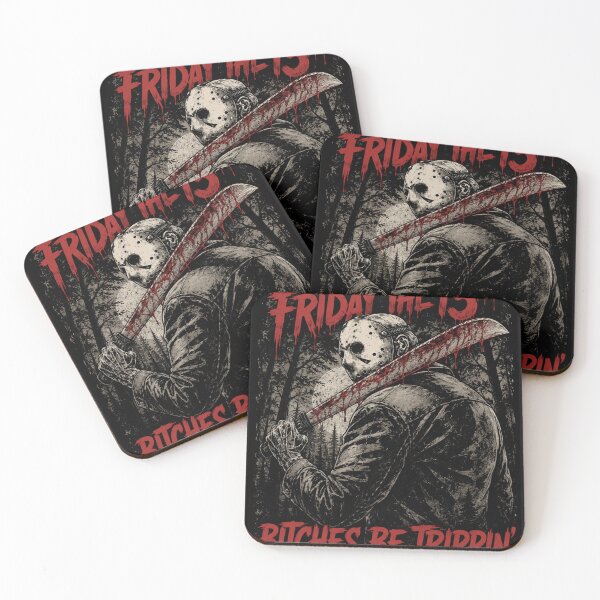 Item preview, Jason Voorhees Tshirts Horror Halloween Jason Friday The 13th Character Sublimated Tie Dye Hockey Mask Goth Decor Horror designed and sold by Hydlaaksmndriss.