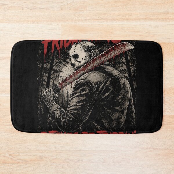 Item preview, Jason Voorhees Tshirts Horror Halloween Jason Friday The 13th Character Sublimated Tie Dye Hockey Mask Goth Decor Horror designed and sold by Hydlaaksmndriss.
