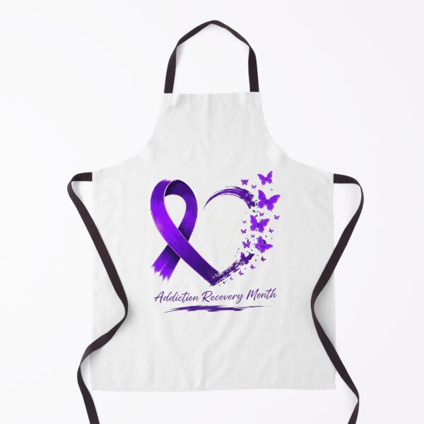 Item preview, Hope Fight Win Butterfly Heart Addiction Recovery Month designed and sold by felixpalette.