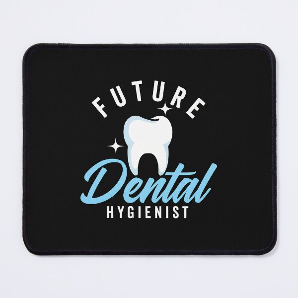 Item preview, Future Dental Hygienist Tooth Design designed and sold by murdyawdiede.