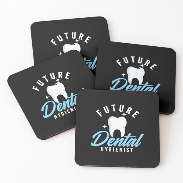 Item preview, Future Dental Hygienist Tooth Design designed and sold by murdyawdiede.