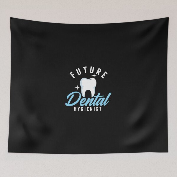Item preview, Future Dental Hygienist Tooth Design designed and sold by murdyawdiede.