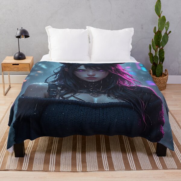 Item preview, Hot Goth Monster Girl Anime Woman Succubus Demon designed and sold by Your New Fixation.