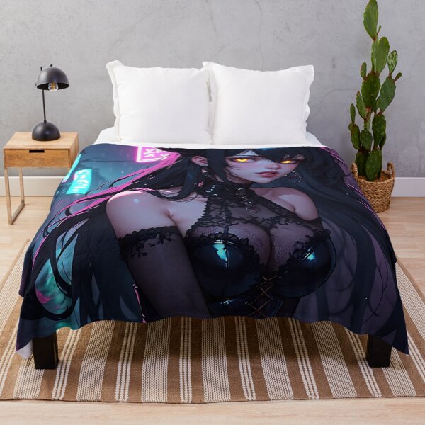 Item preview, Hot Goth Monster Girl Anime Woman Succubus Demon designed and sold by Your New Fixation.