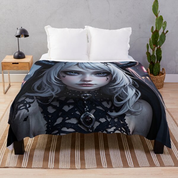 Item preview, Hot Goth Monster Girl Anime Woman Succubus Demon designed and sold by Your New Fixation.