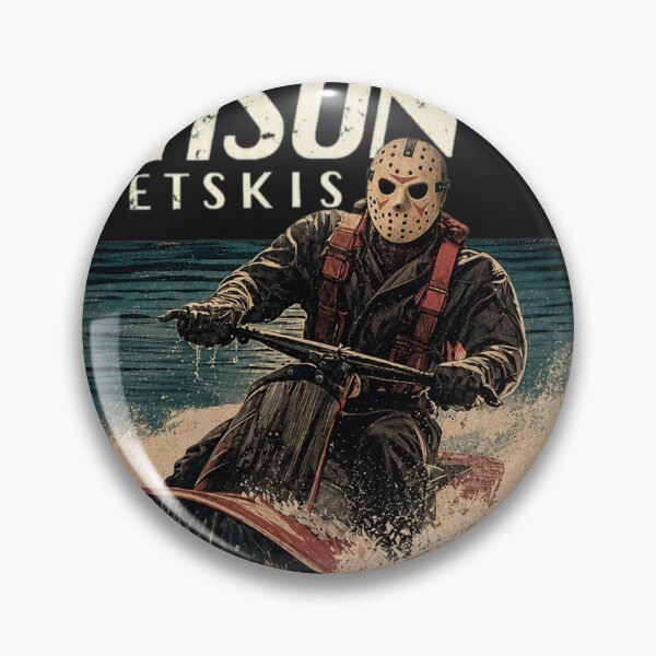 Item preview, Jason Voorhees Tshirts Jason Uncle Jason's Jetskis Vintage 80's Horror Movie Ad designed and sold by Hydlaaksmndriss.