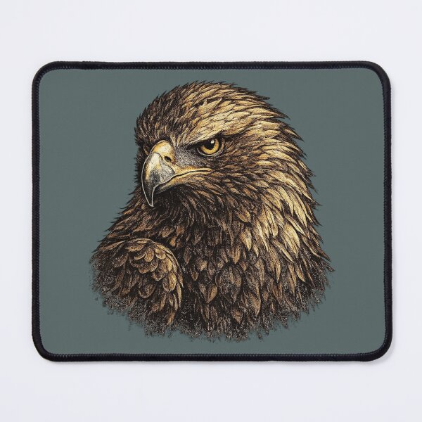 Item preview, Golden Eagle Wildlife Art  designed and sold by KrungiT Design .