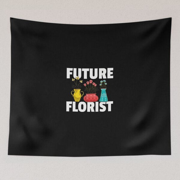 Item preview, Future Florist Floral Design Vases Flowers Art designed and sold by boosnwlovichm.