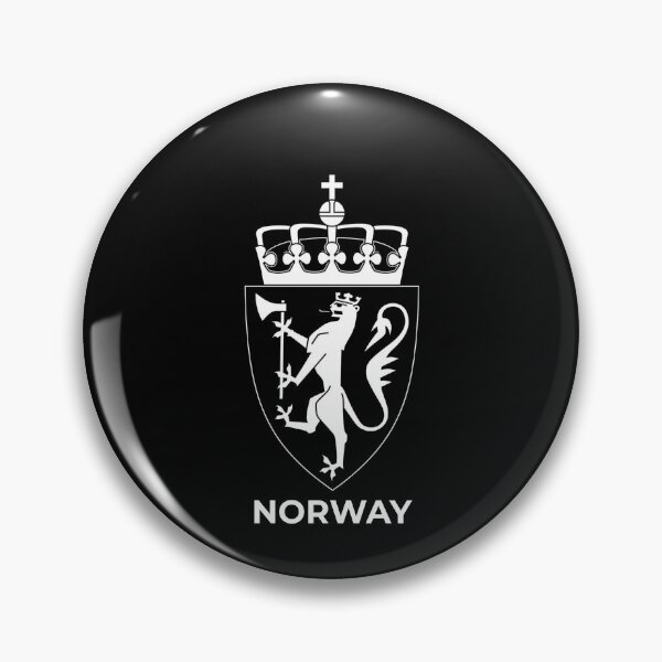 Item preview, Norwegian Royal Coat of Arms - Heraldry design - NORWAY designed and sold by Heraldry design.