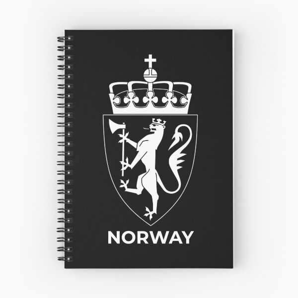 Item preview, Norwegian Royal Coat of Arms - Heraldry design - NORWAY designed and sold by Heraldry design.