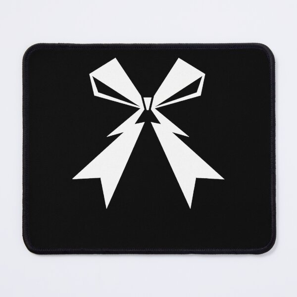 Item preview, White Geometric Bow Ribbon designed and sold by shekinah-657.
