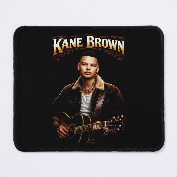 Item preview, Country music of Kane Brown guitarist vintage style t shirt design designed and sold by bilgeoisa.