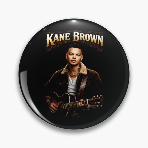 Item preview, Country music of Kane Brown guitarist vintage style t shirt design designed and sold by bilgeoisa.